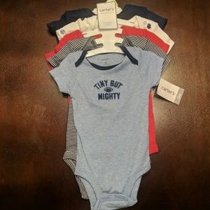 NWT! Carters 3m Bodysuit 5 Pack